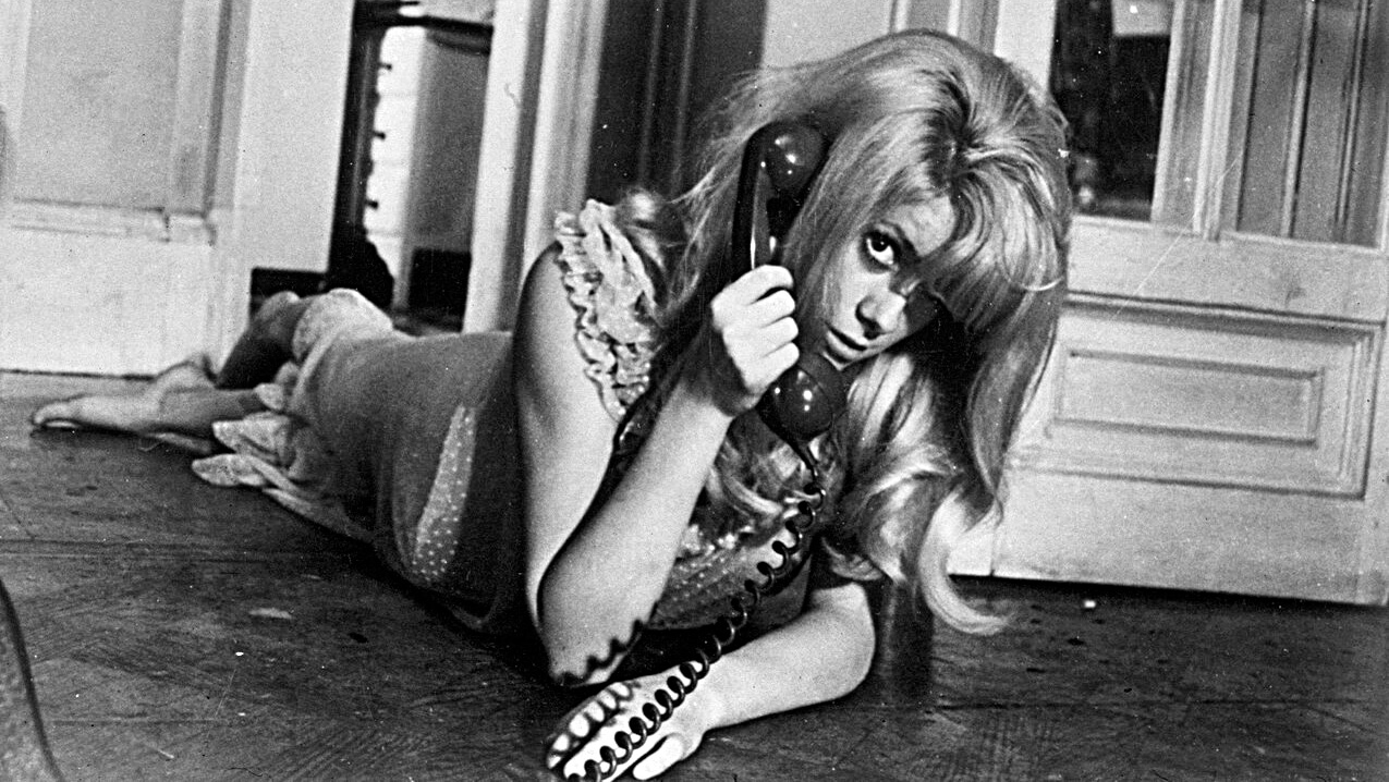 Repulsion Catherine Deneuve