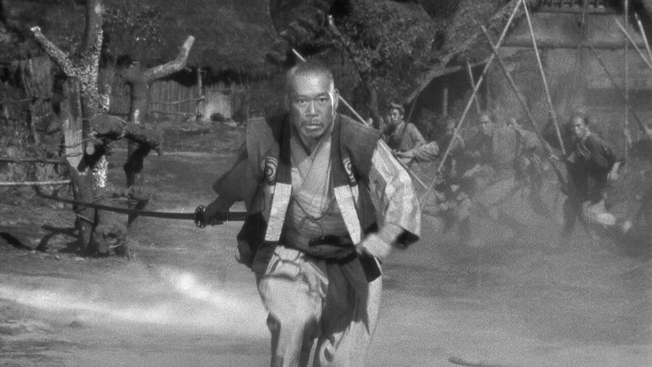 Seven Samurai Shichinin no samurai