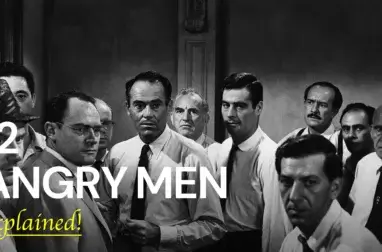 12 ANGRY MEN. The Best Courtroom Drama Ever Explained