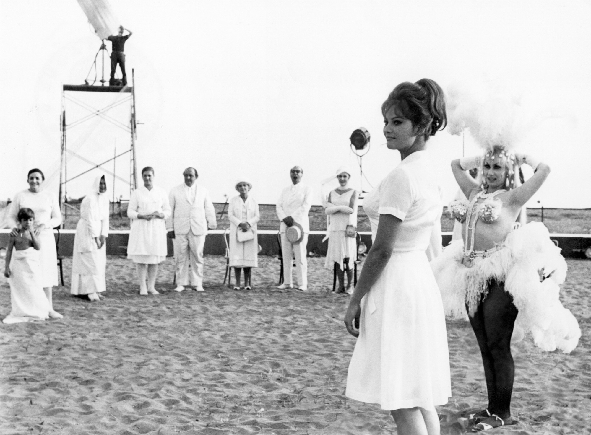 8½ Eight and a Half Claudia Cardinale