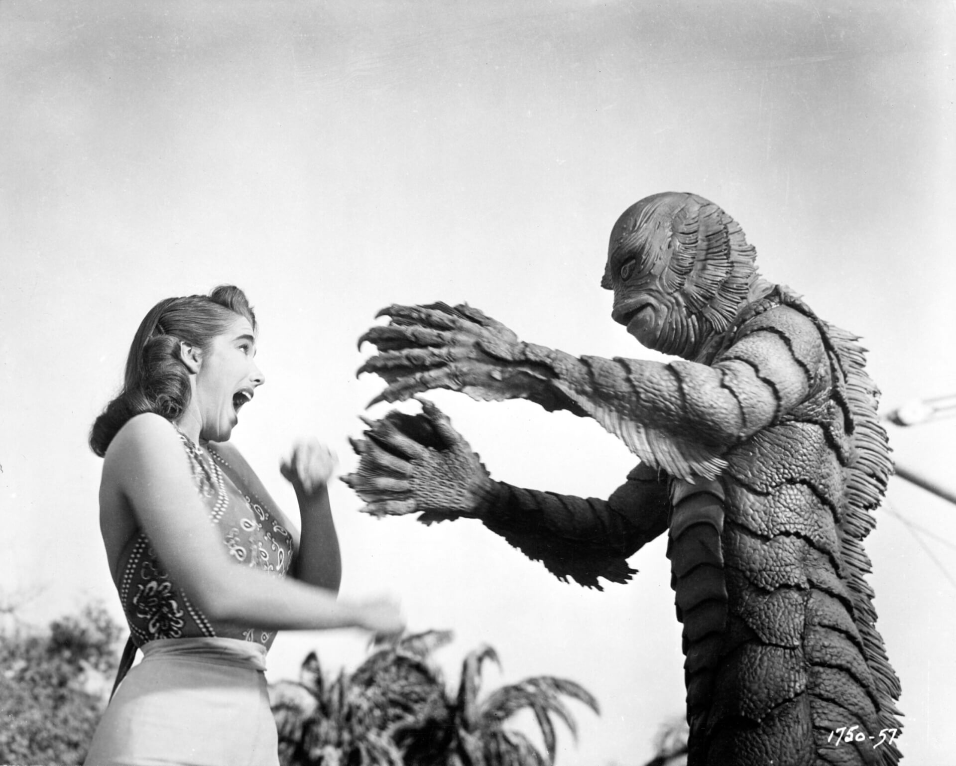 Creature from the Black Lagoon Ben Chapman Julie Adams