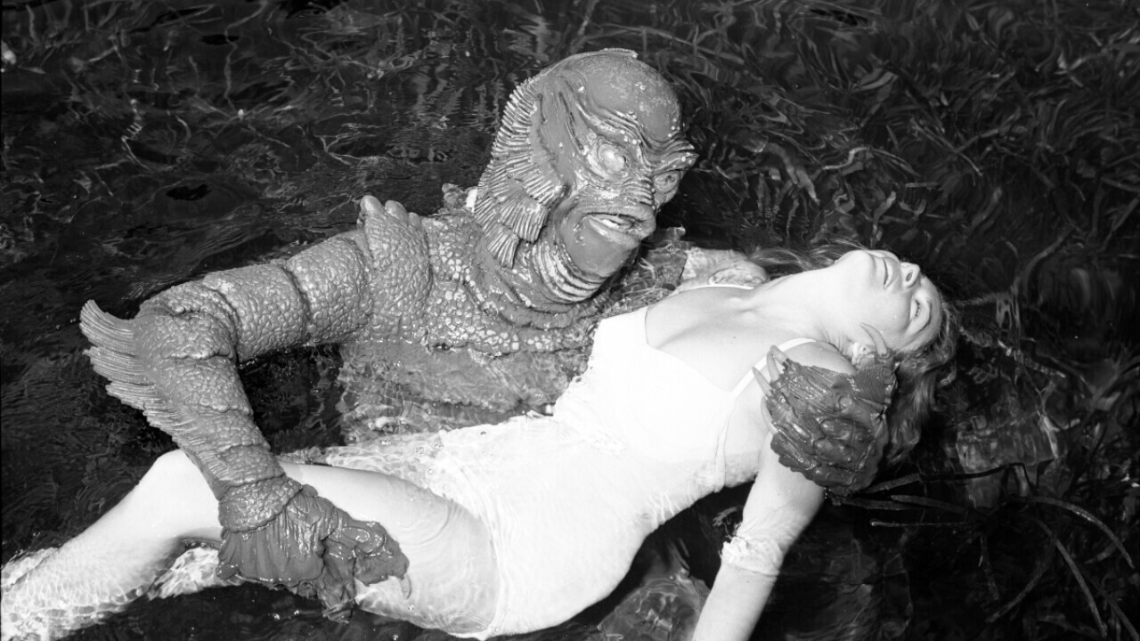 Creature from the Black Lagoon Ben Chapman Julie Adams