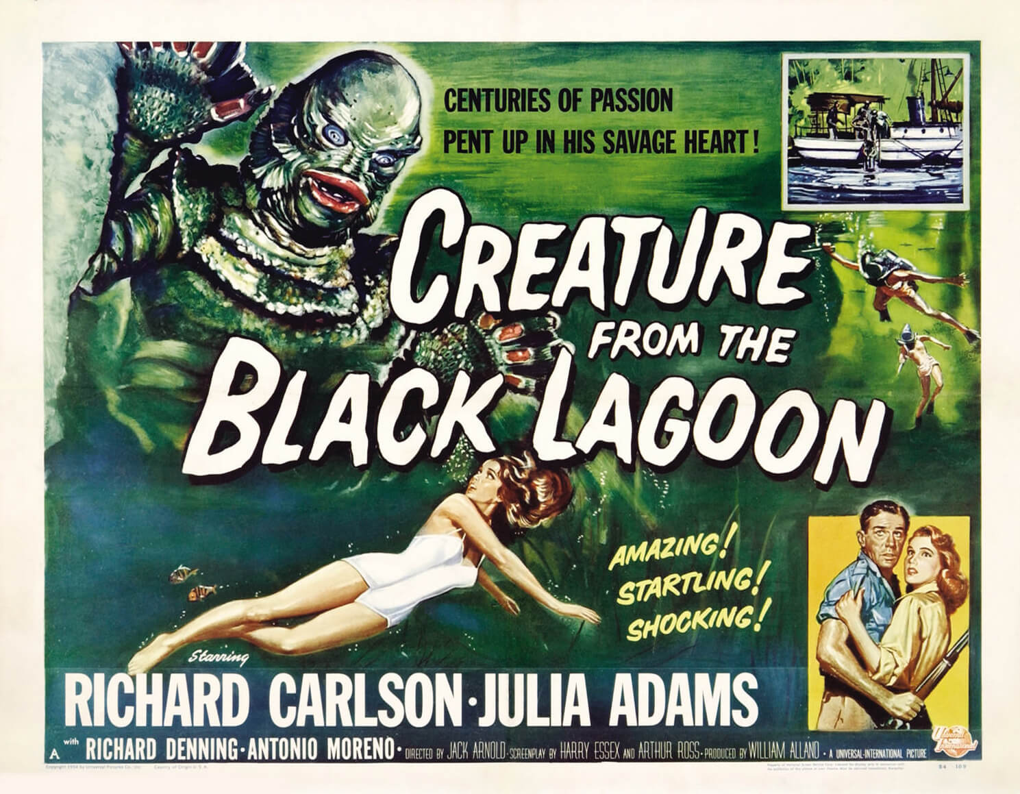 Creature from the Black Lagoon Gill-Man