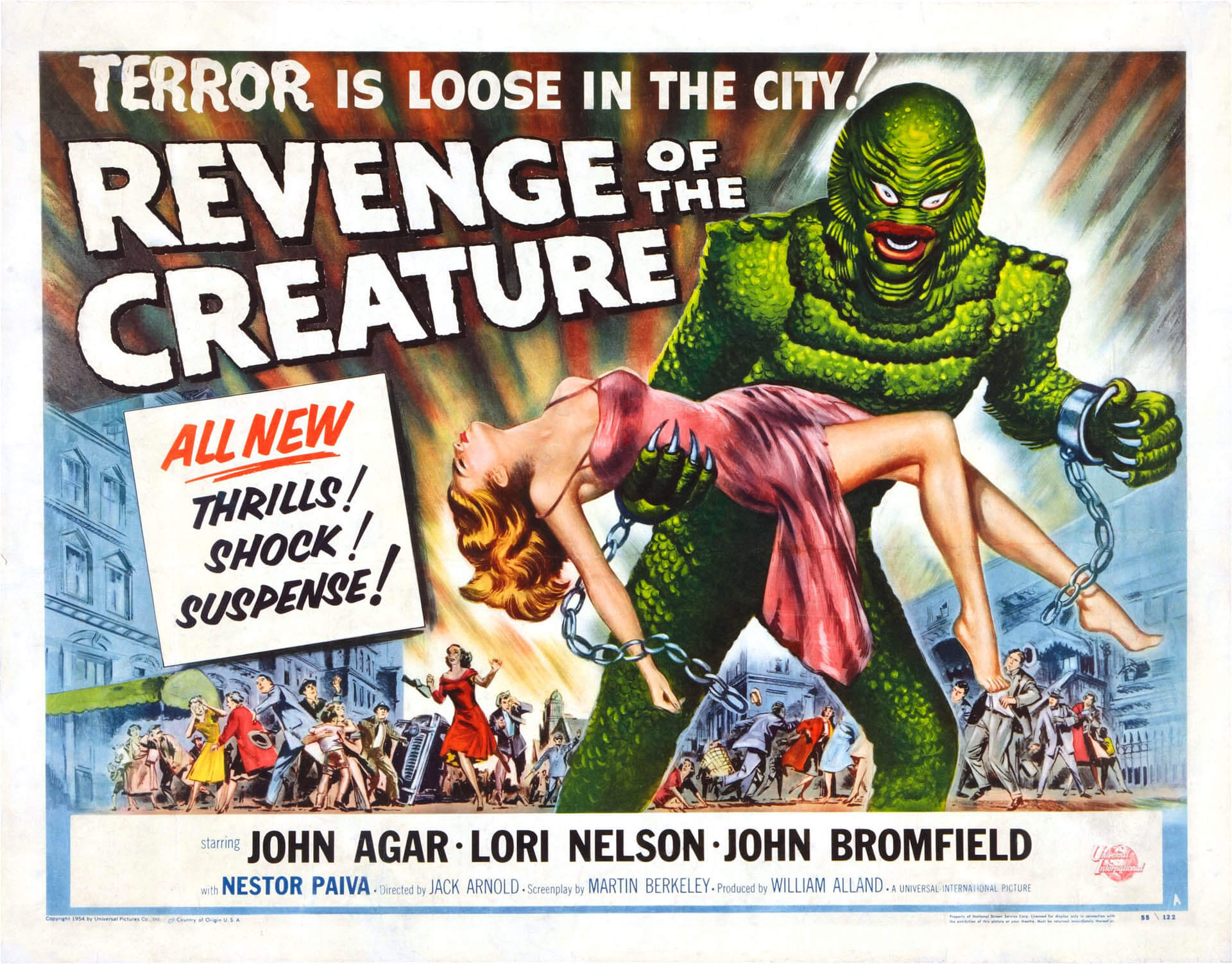 Revenge of the Creature