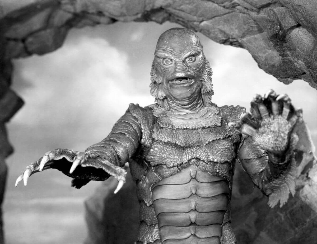 Creature from the Black Lagoon Ben Chapman