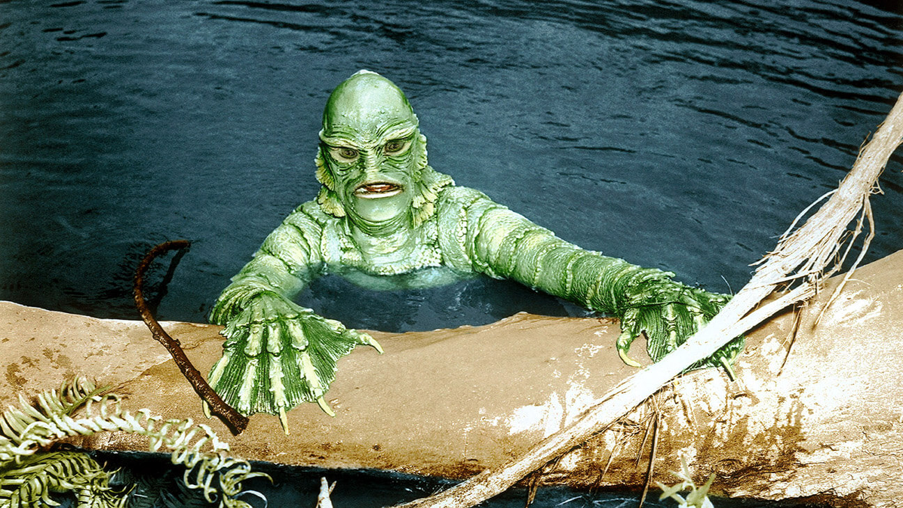 Creature from the Black Lagoon Ricou Browning