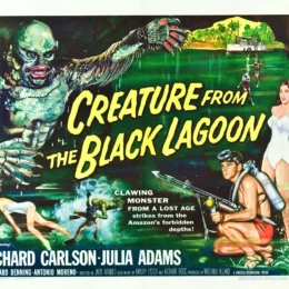 CREATURE FROM THE BLACK LAGOON. The Last of the Greats