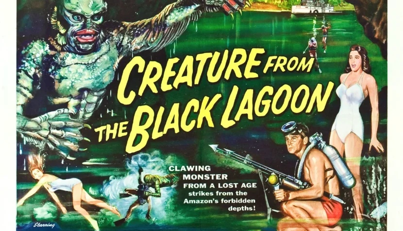 CREATURE FROM THE BLACK LAGOON. The Last of the Greats