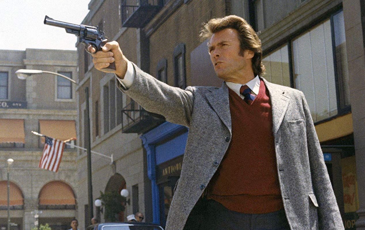 Dirty Harry Clint Eastwood