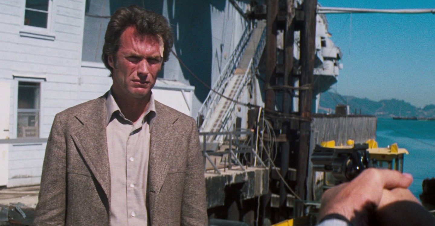 Dirty Harry Magnum Force Clint Eastwood