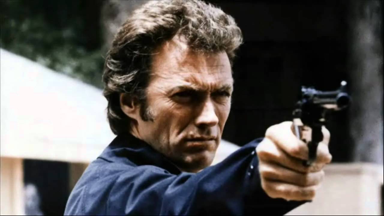 Dirty Harry Magnum Force Clint Eastwood