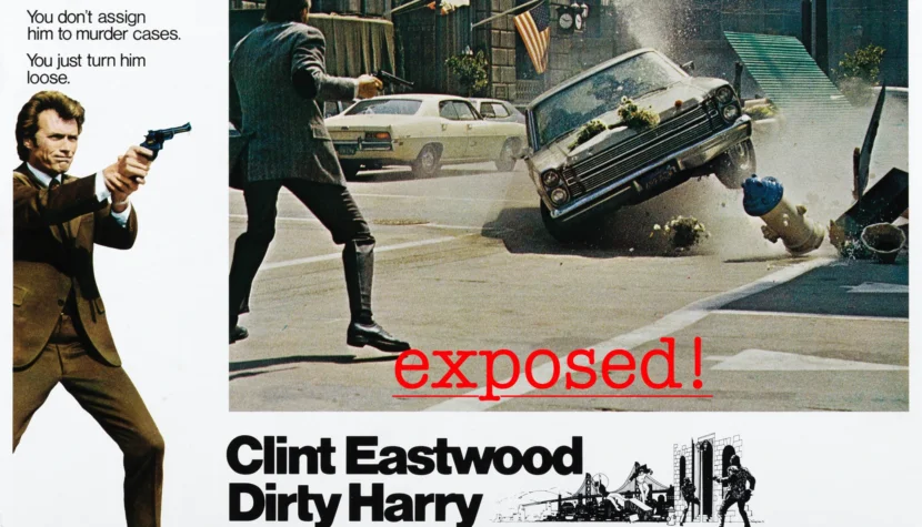 DIRTY HARRY. The One and Only Harry Callahan “Exposed”
