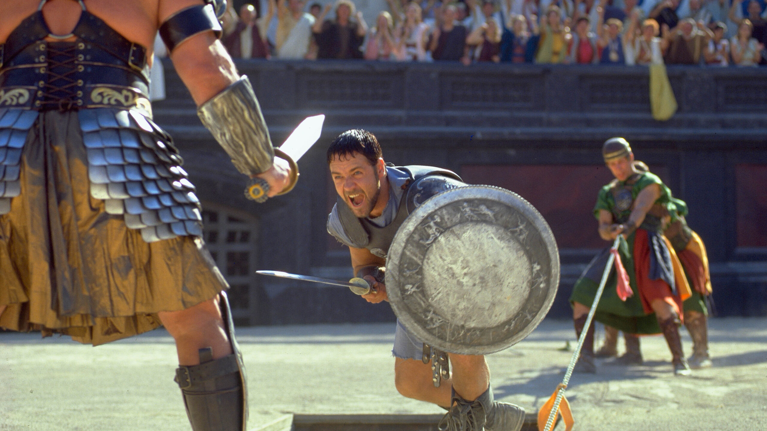 Gladiator Russel Crowe