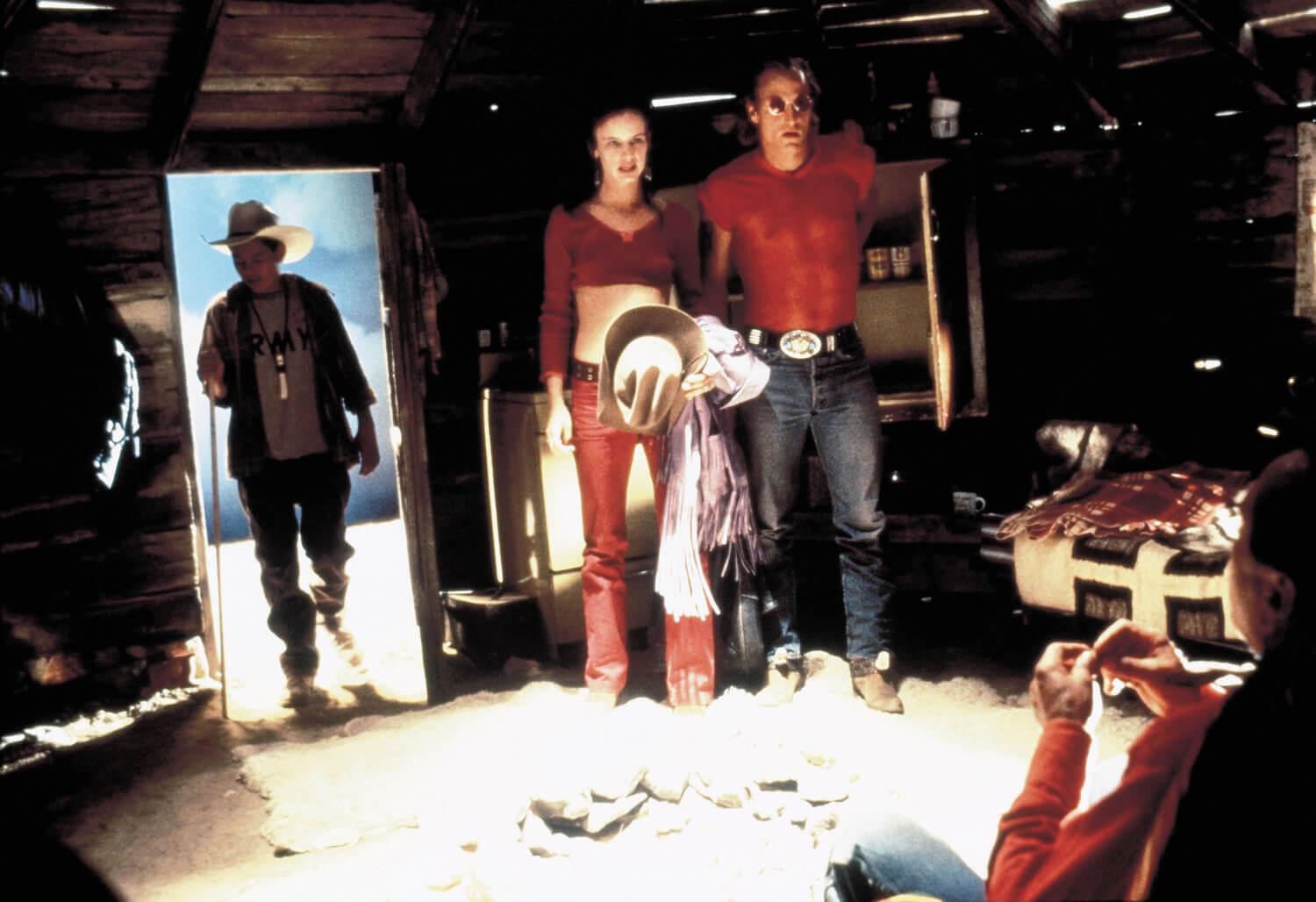 Natural Born Killers Woody Harrelson Juliette Lewis