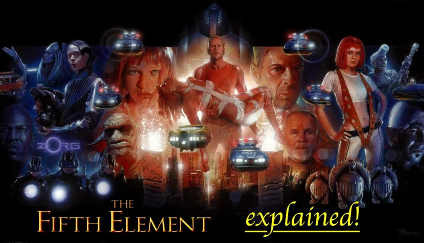 THE FIFTH ELEMENT. Besson’s Multi-Layered Sci-Fi Explained