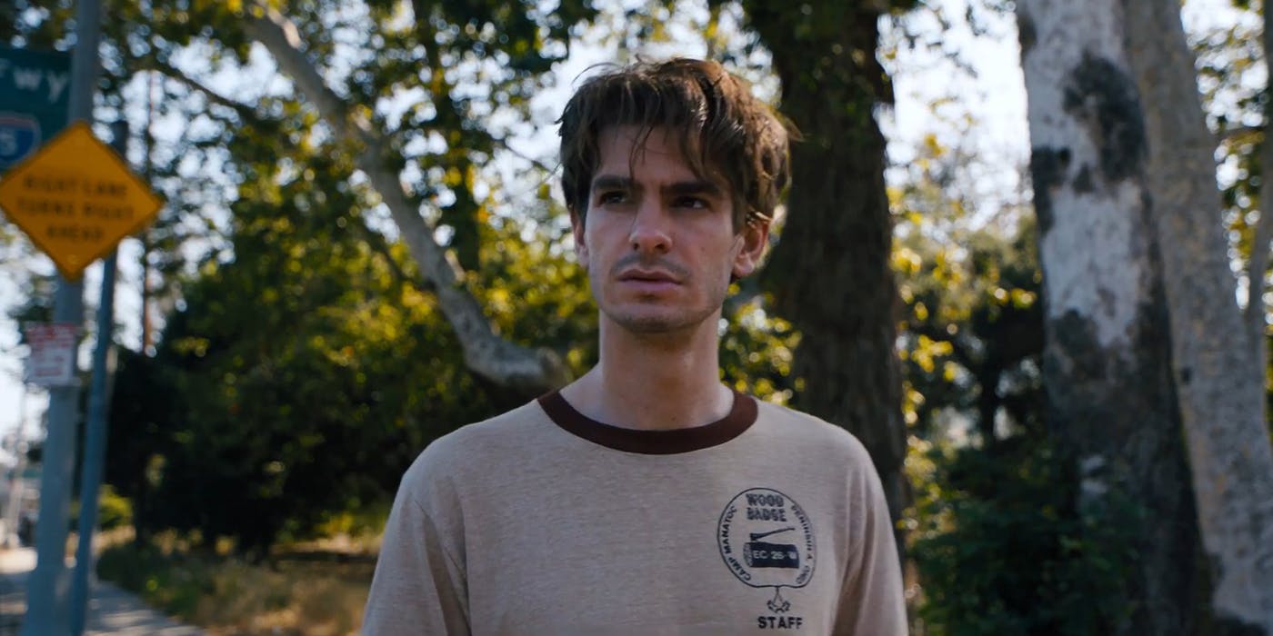 Under the Silver Lake Andrew Garfield