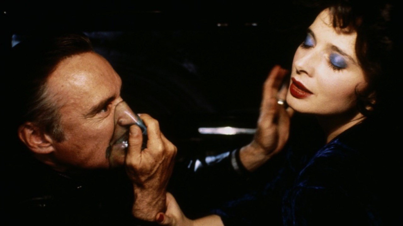 Blue Velvet Isabella Rossellini Dennis Hopper