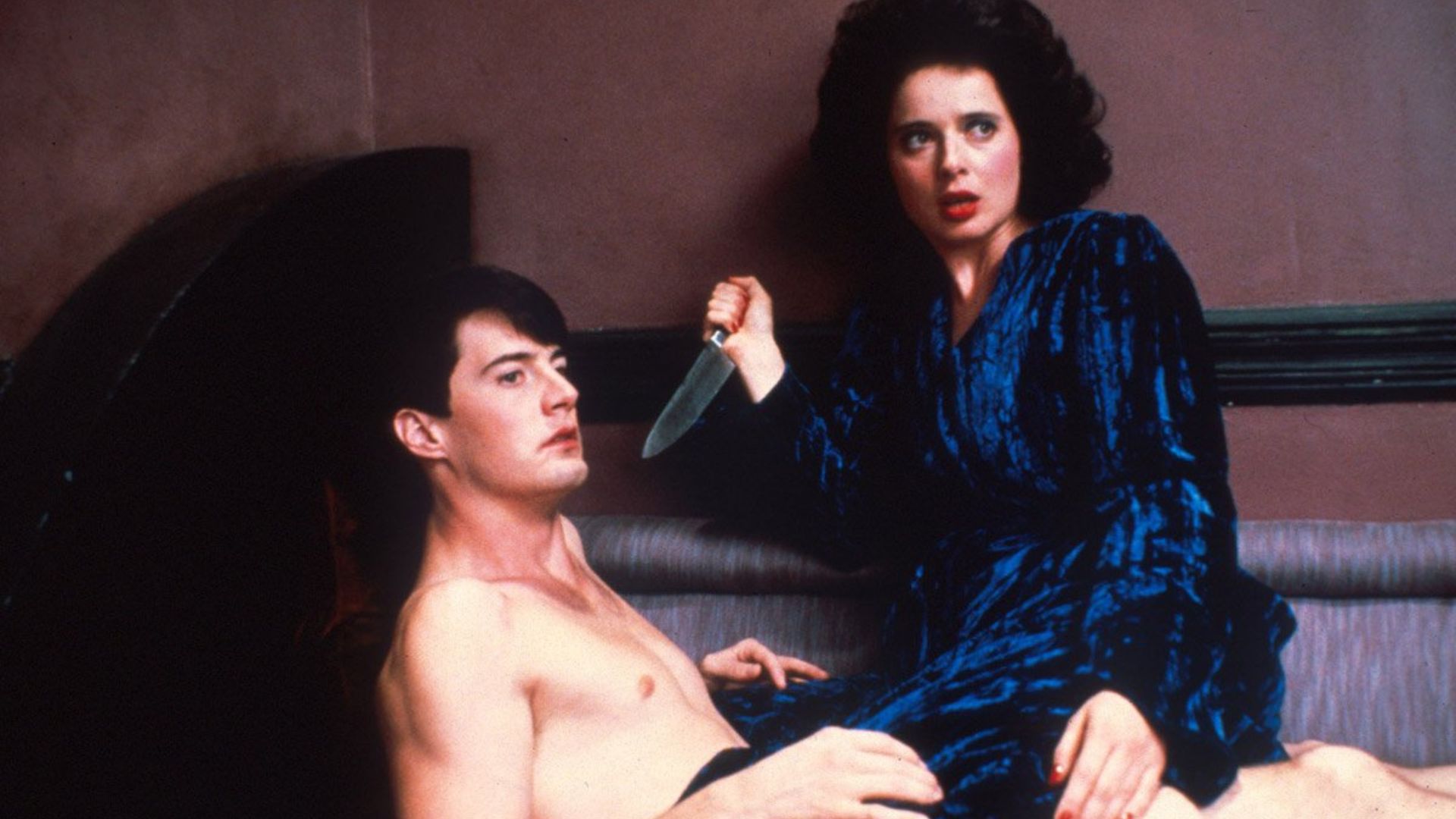 Blue Velvet Isabella Rossellini KYLE MACLACHLAN 