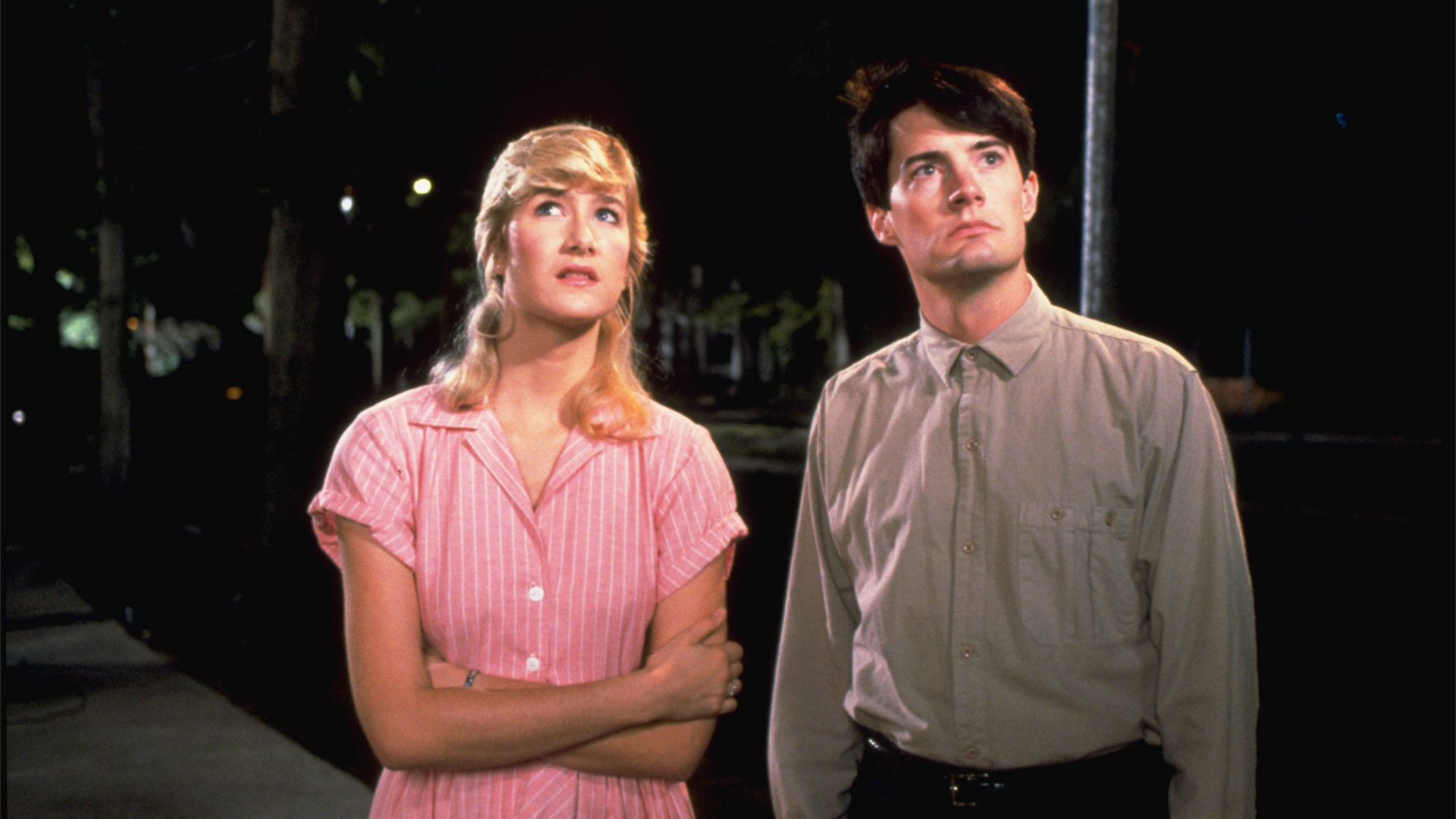 KYLE MACLACHLAN BLUE VELVET Laura Dern