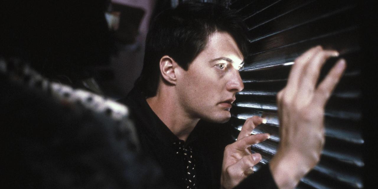 KYLE MACLACHLAN BLUE VELVET