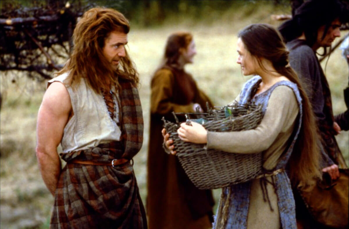 Braveheart Mel Gibson Catherine McCormack