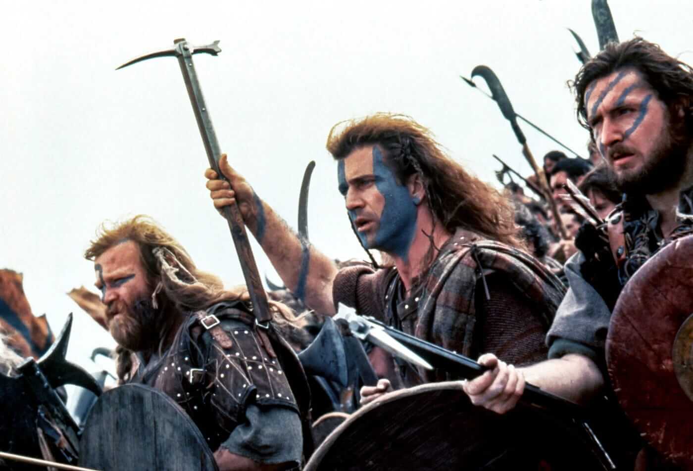 Braveheart Mel Gibson Brendan Gleeson