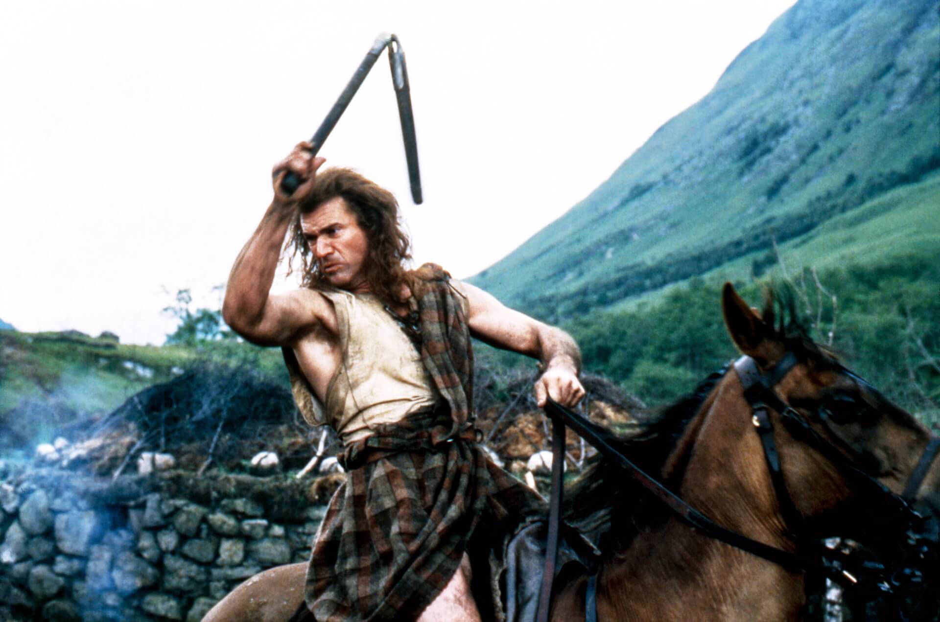 Braveheart Mel Gibson