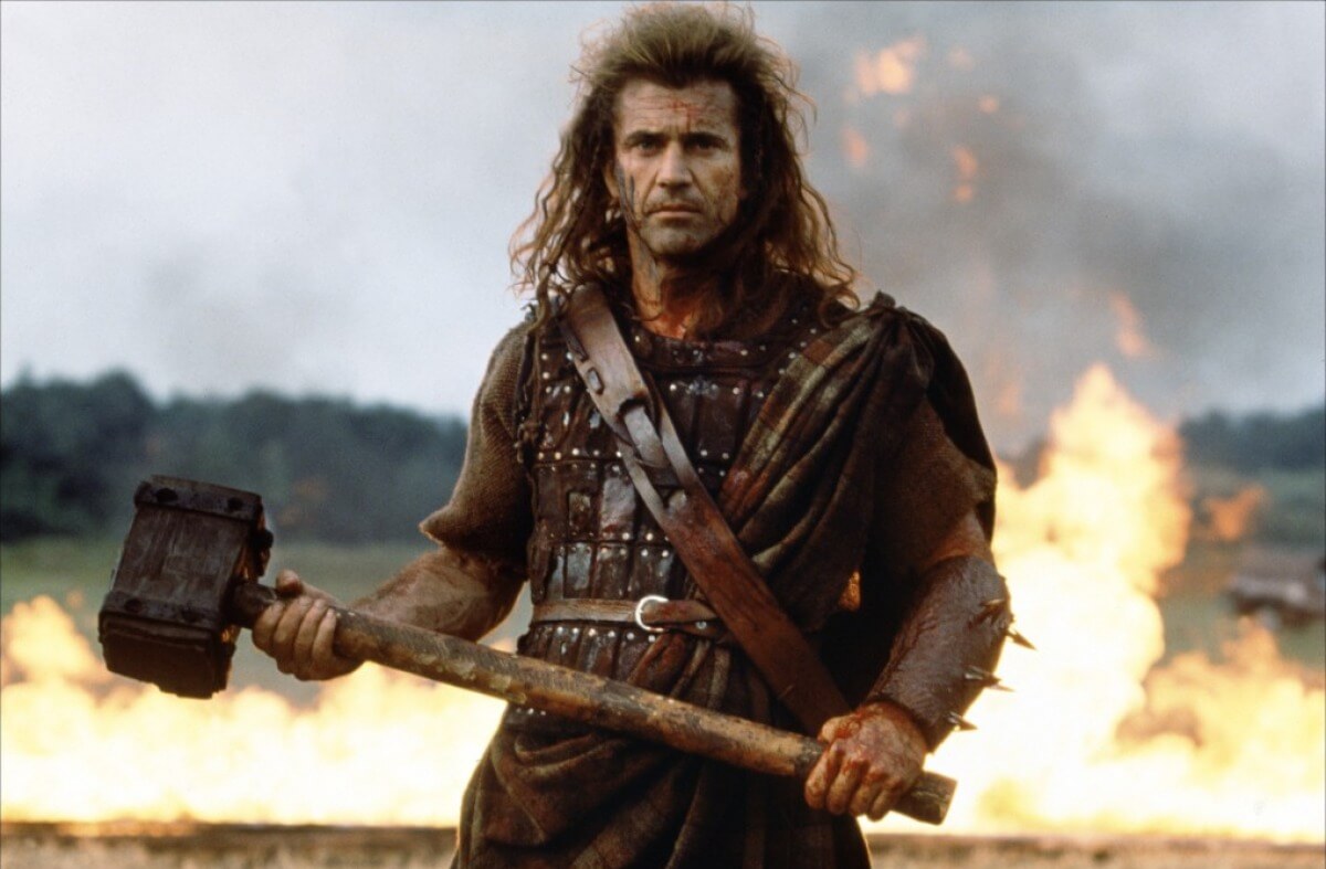 Braveheart Mel Gibson