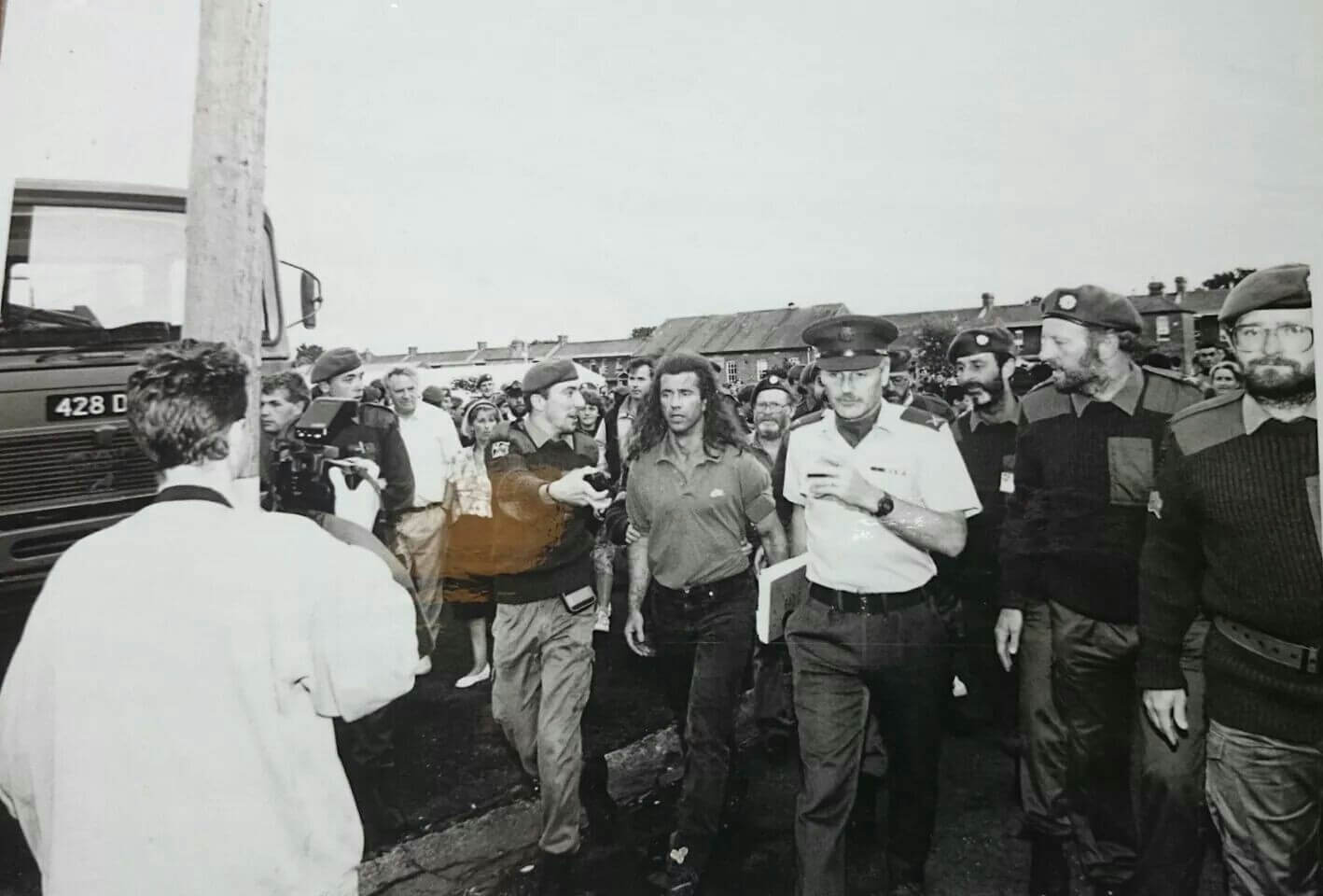 On the set of Braveheart