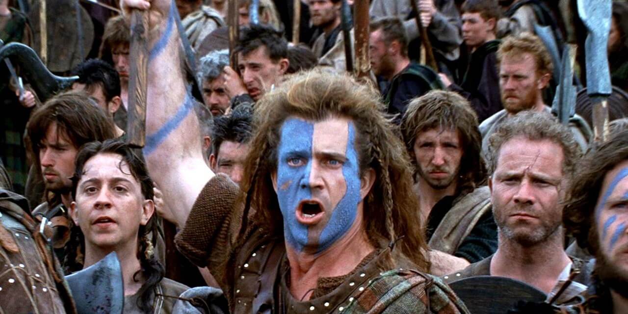 Braveheart Mel Gibson