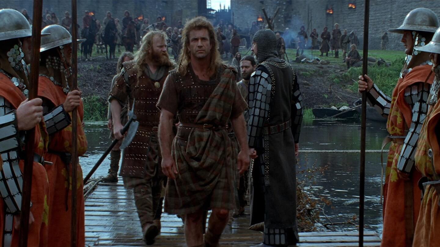 Braveheart Mel Gibson Brendan Gleeson