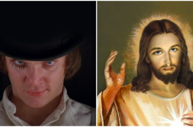 A CLOCKWORK ORANGE explained. Alex Delarge as Jesus Christ