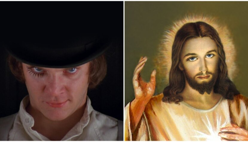 A CLOCKWORK ORANGE explained. Alex Delarge as Jesus Christ