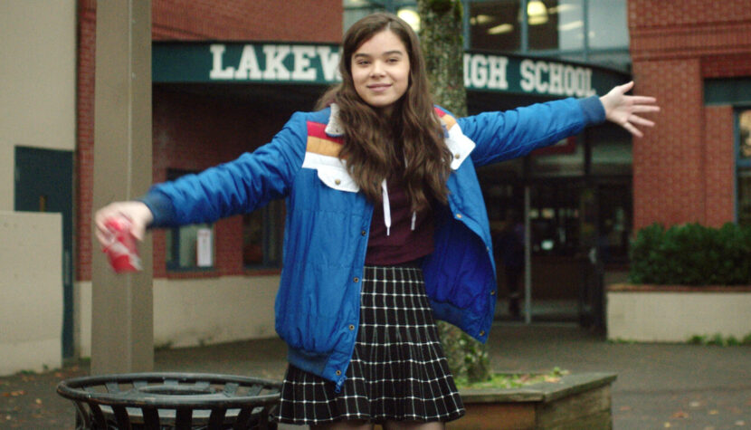 THE EDGE OF SEVENTEEN. Top-tier coming-of-age film