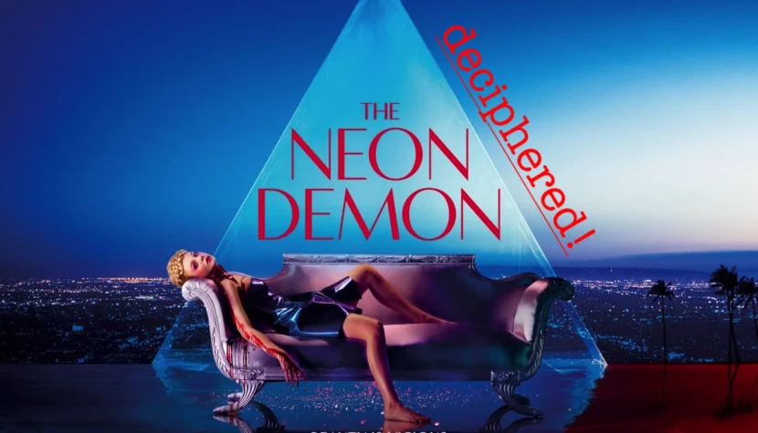 THE NEON DEMON. The Witches of Modelling World Deciphered