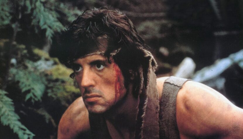 FIRST BLOOD. Rambo’s screen debut is a fully deserved cult classic