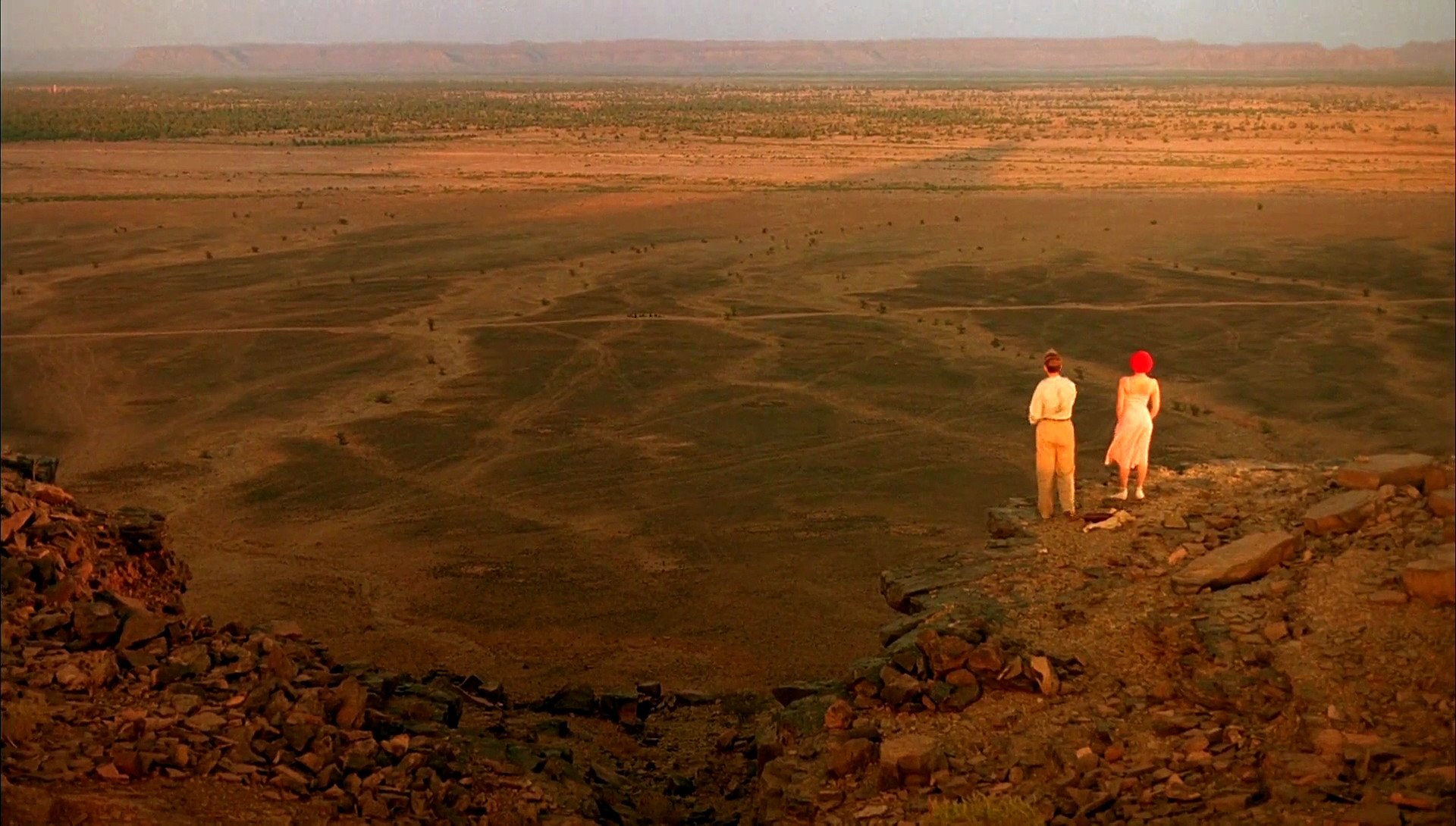 The Sheltering Sky Debra Winger John Malkovich