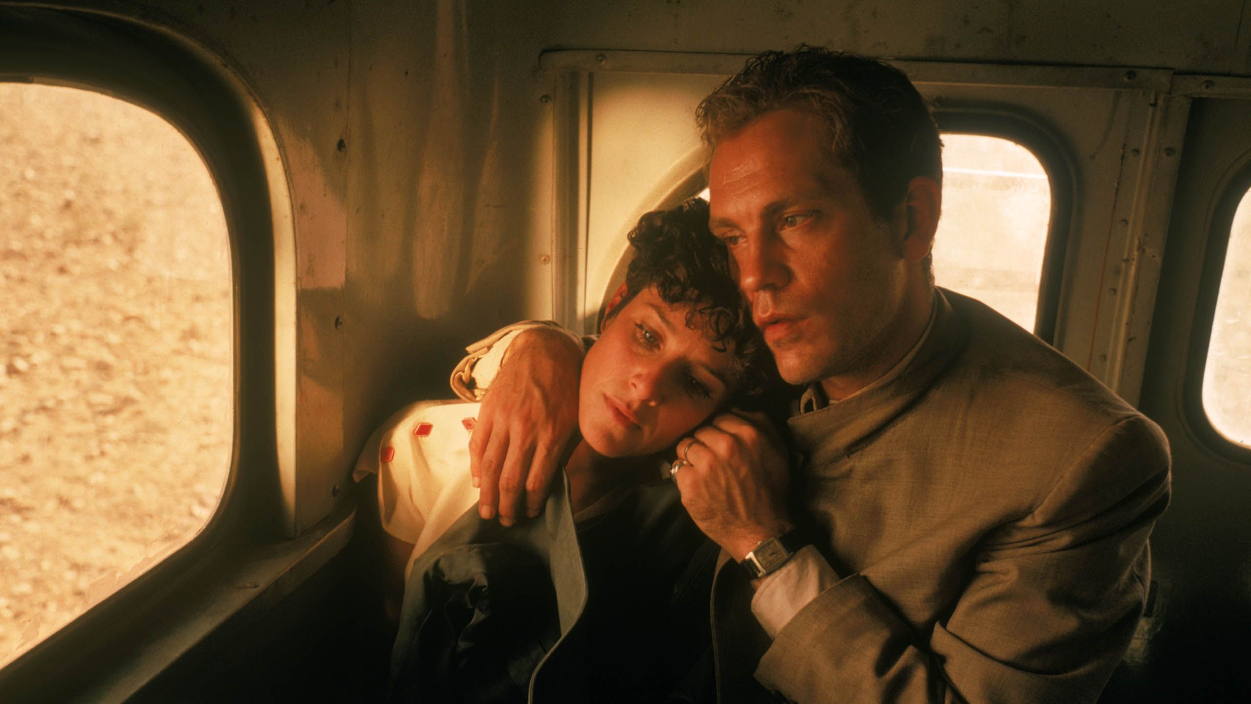 The Sheltering Sky Debra Winger John Malkovich