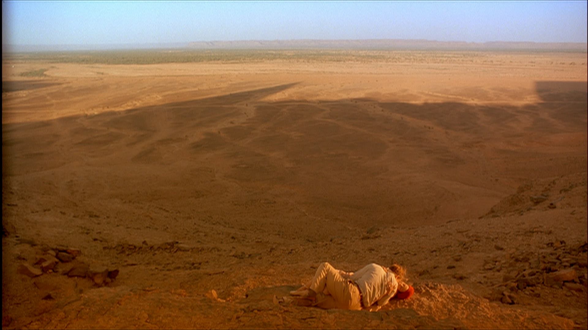 The Sheltering Sky Debra Winger John Malkovich