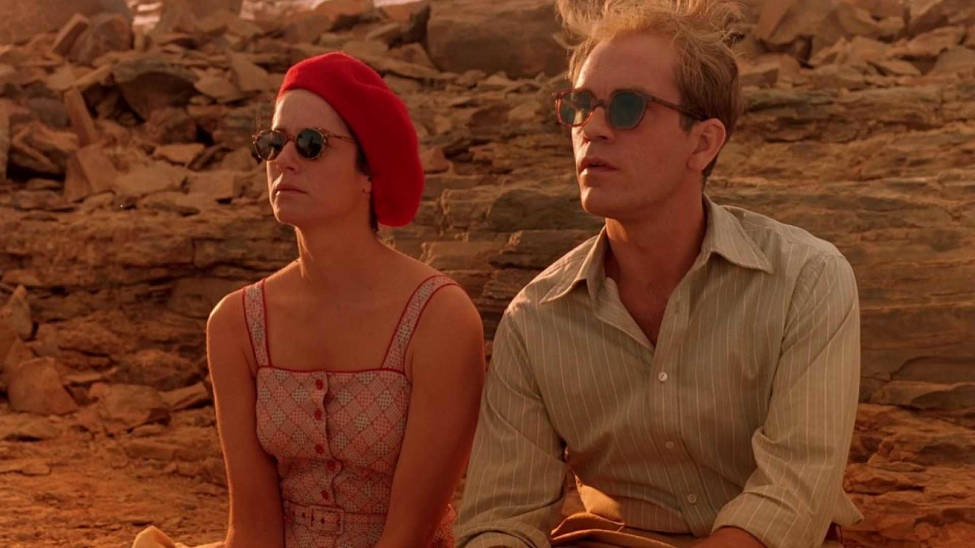 The Sheltering Sky Debra Winger John Malkovich