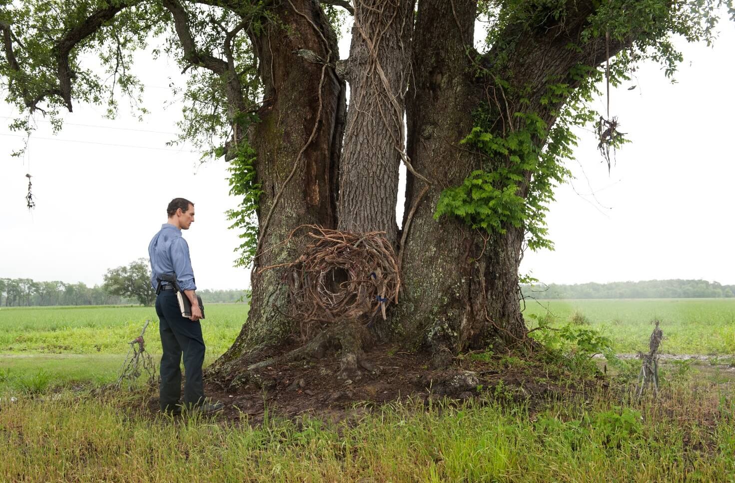 True Detective Matthew McConaughey