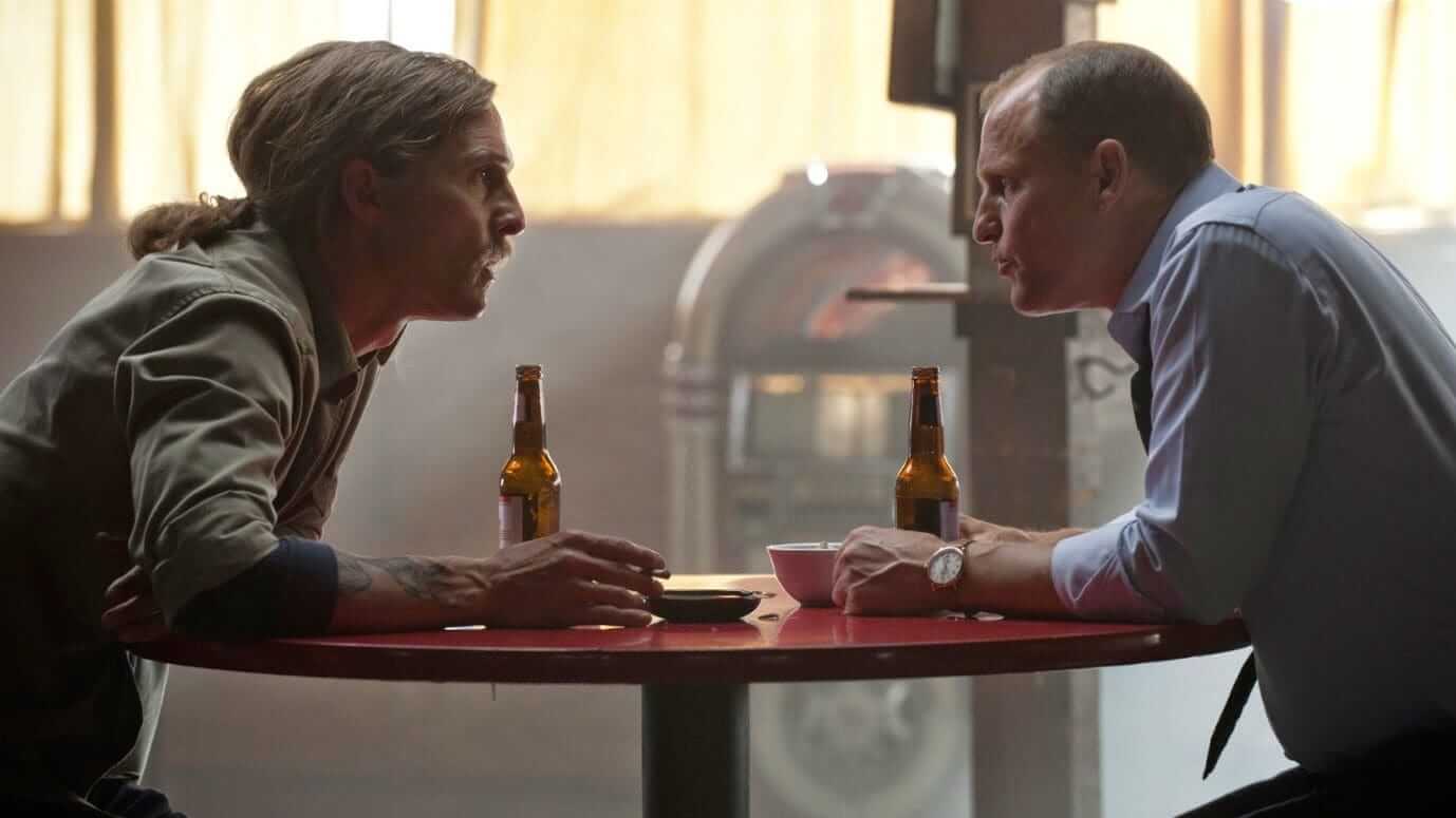 True Detective Matthew McConaughey Woody Harrelson