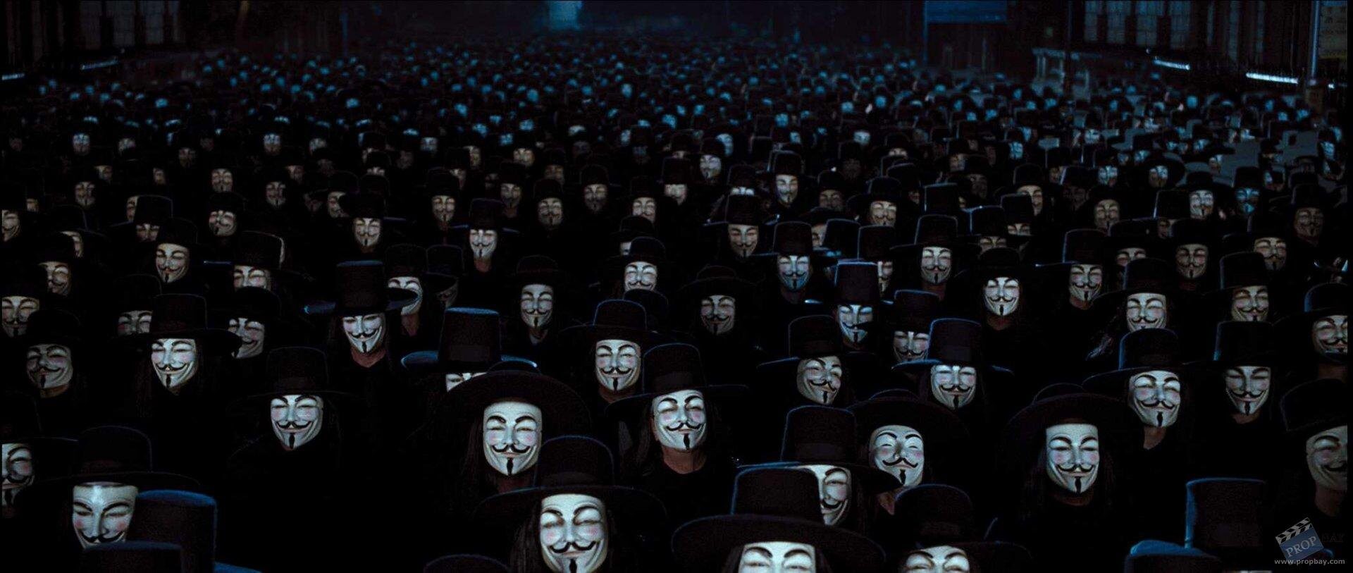 V for Vendetta