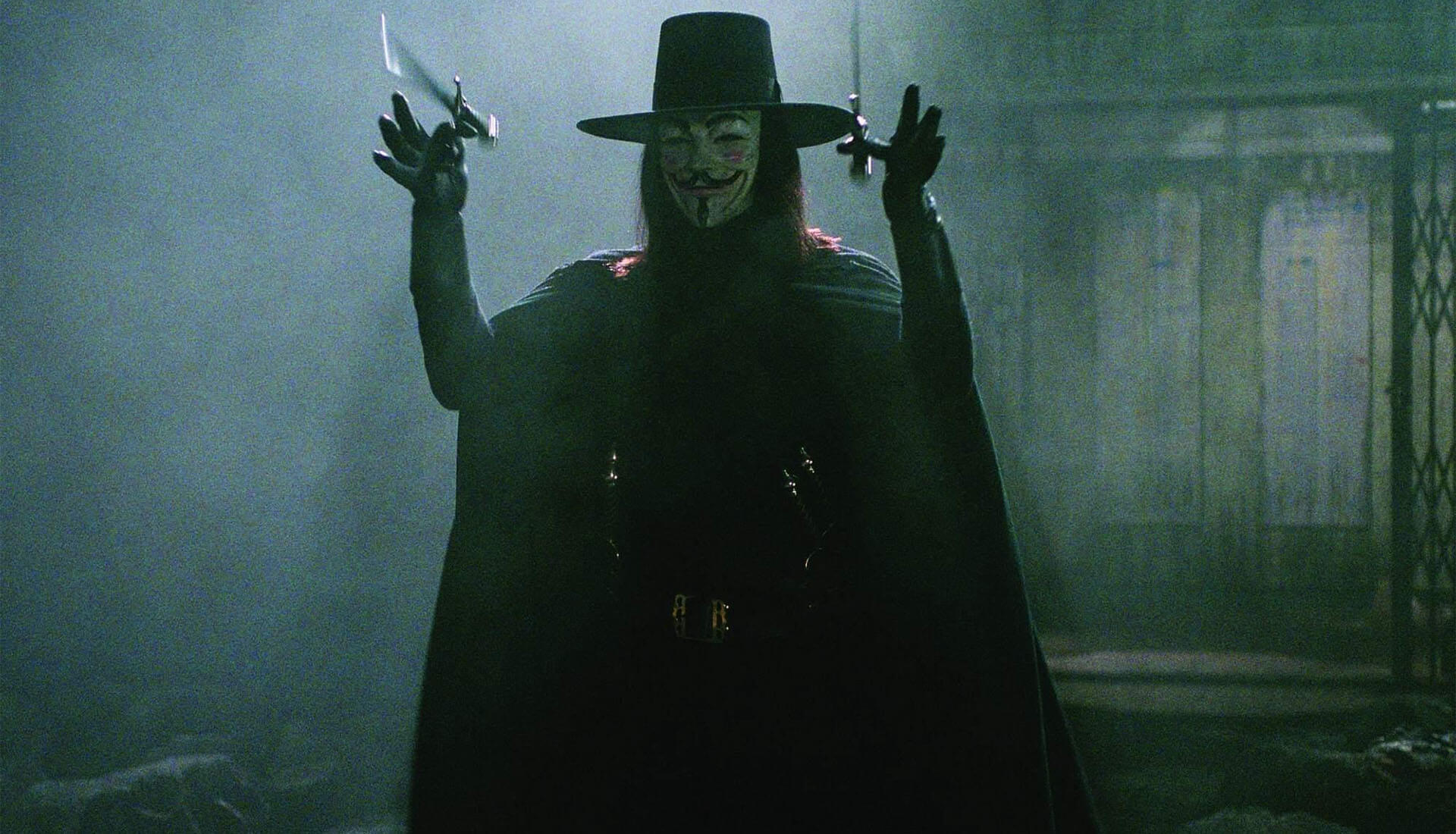 V for Vendetta Hugo Weaving