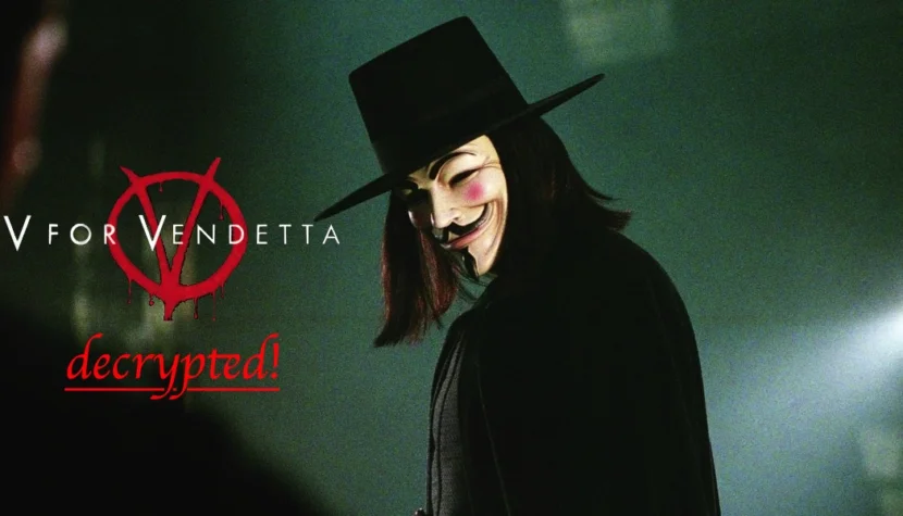 V FOR VENDETTA: Cult Comic Book Adaptation Decrypted