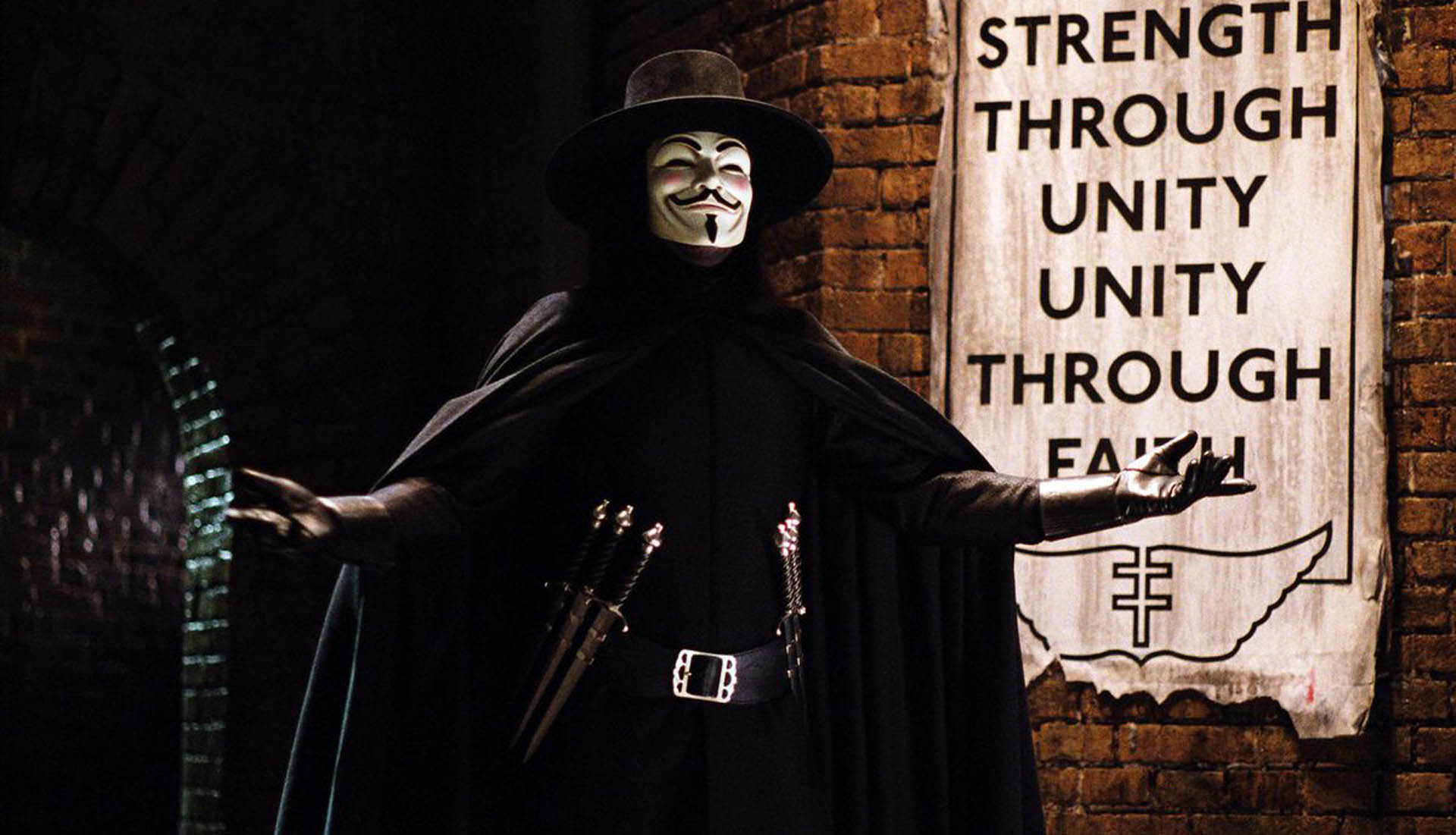 V for Vendetta Hugo Weaving