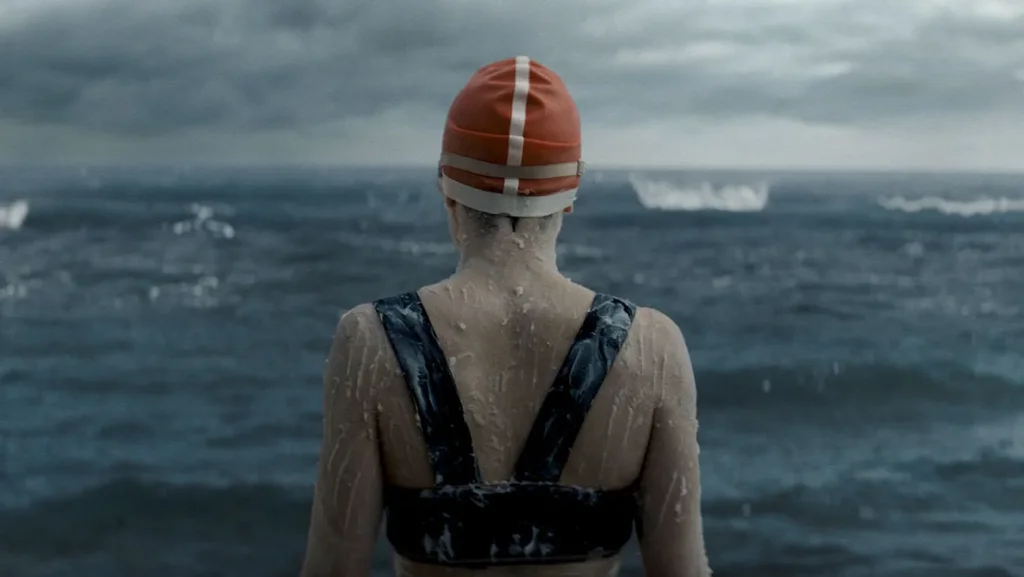 young woman and the sea