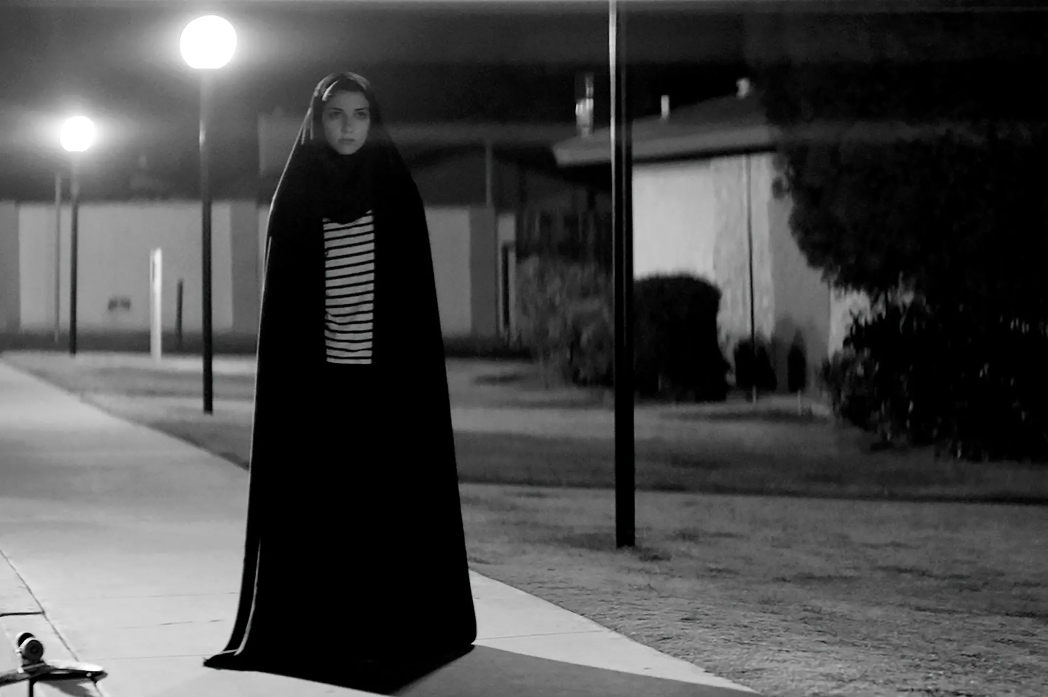 A Girl Walks Home Alone at Night Sheila Vand