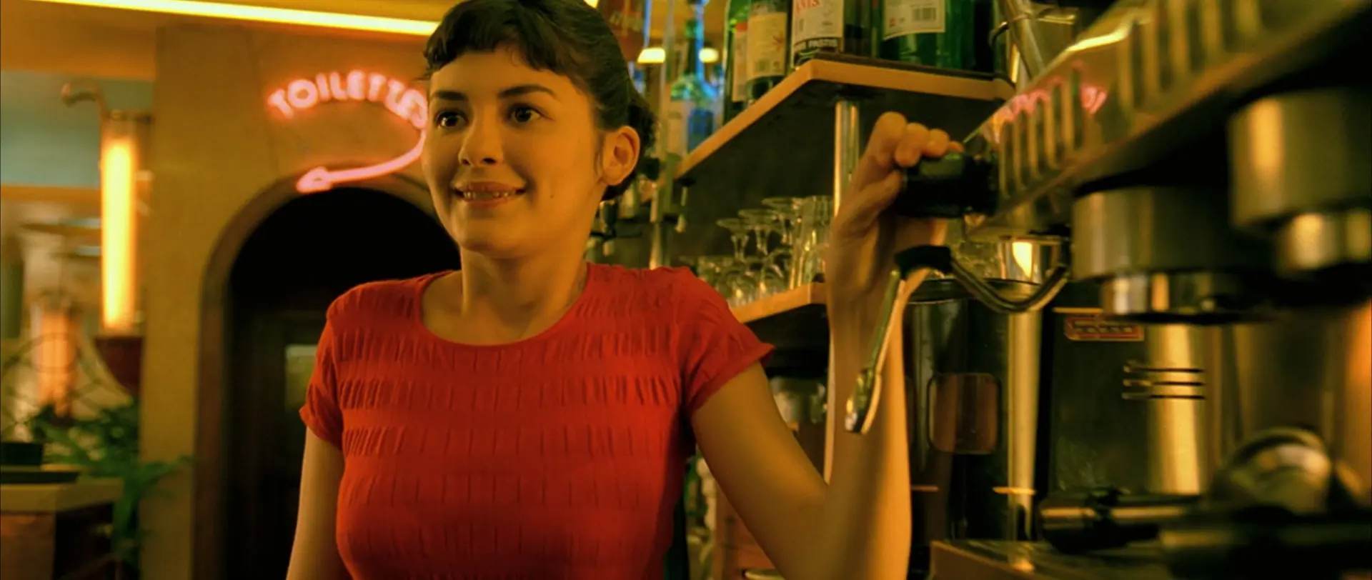 Amélie Le fabuleux destin d'Amélie Poulain Audrey Tautou