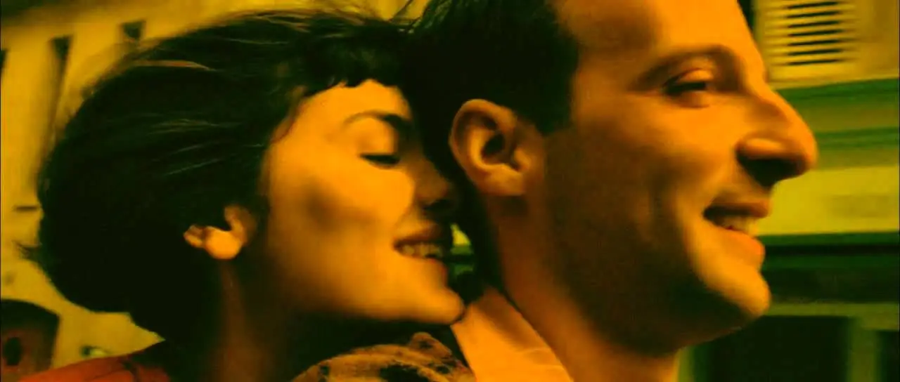 Amélie Le fabuleux destin d'Amélie Poulain Audrey Tautou Mathieu Kassovitz